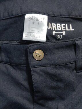 Barbell Black Anything Tech Pants SIZE 30